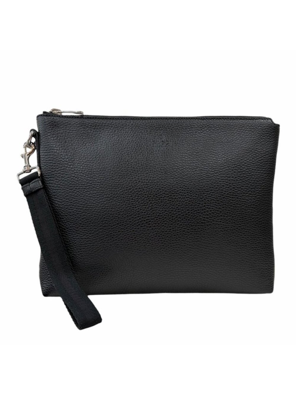 Gucci Cosmopolis Handbag Leather Black